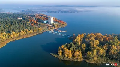 Минское море (Заславское водохранилище) | Планета Беларусь
