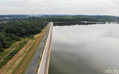 Минское море или Заславское водохранилище