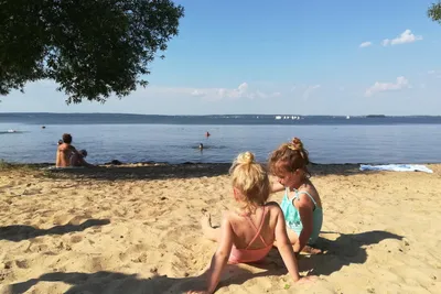 Пляж № 6 на Минском море. Отзывы, режим работы, фото