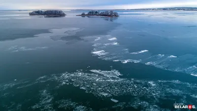 ФОТОФАКТ: Осень на Минском море