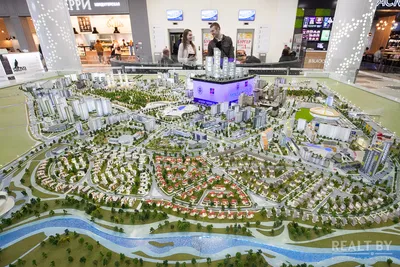 Проспект Мира. Новая улица на карте Минска, расположенная в Minsk World -  PROMIR.BY