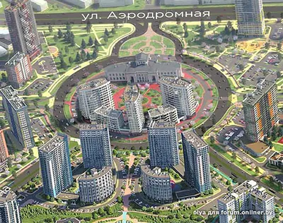 План застройки комплекса Минск Мир: фото и схемы - PROBUSINESS.IO