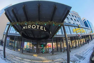 Гостиница Миротель — Светодиодное оборудование ClusterX