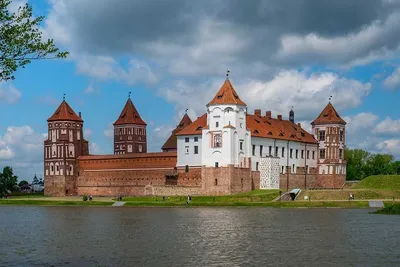 Мирский замок Беларусь фото
