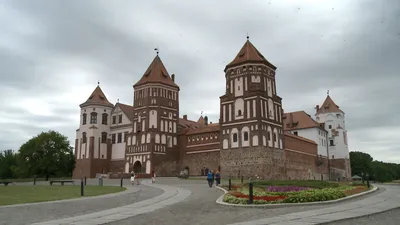 Мирский замок Республики Беларусь | Пикабу
