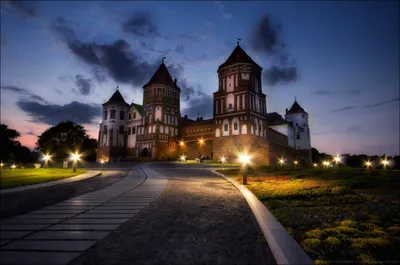 Беларусь, Мирский замок