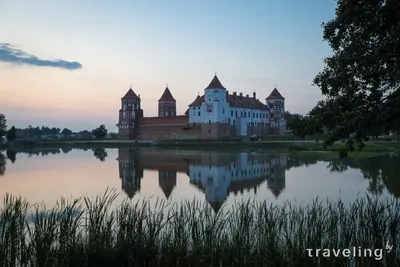 Мирский замок. Белоруссия | Пикабу
