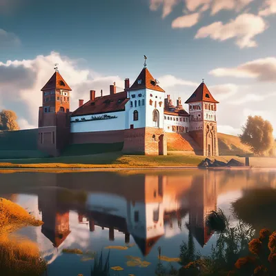 Несвижский дворец Радзивиллов и Мирский замок (200 км) | eglin.by