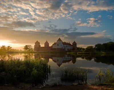 Фото из фотогалереи «Мирский замок» Беларусь , Мир #2615546
