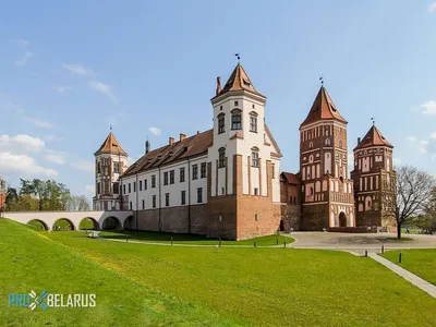 Мирский замок и Несвижский дворец (все входные билеты + обед) в Минске -  цена 115 BYN