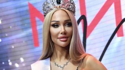 Мисс мира - 2008\" Ксения Сухинова прилетела в Москву | РИА Новости Медиабанк