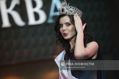 Конкурс красоты \"Мисс Москва-2009\" | РИА Новости Медиабанк