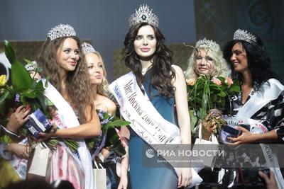 Конкурс красоты \"Мисс Москва-2009\" | РИА Новости Медиабанк
