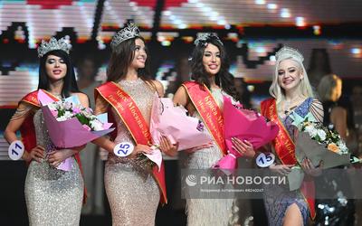 Финал конкурса \"Мисс Москва-2022\" | РИА Новости Медиабанк