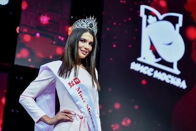 Уроженка Саратова победила в конкурсе «Мисс Москва»