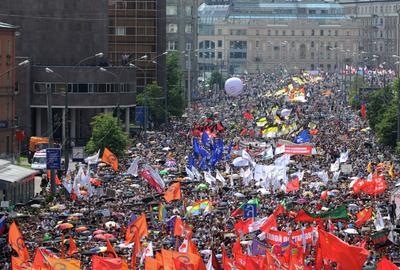 Марш миллионов\" в Москве 12 июня 2012 года | Российское агентство правовой  и судебной информации - РАПСИ