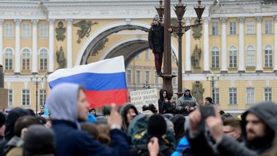 Смольный не согласовал митинг сторонников Навального 12 июня