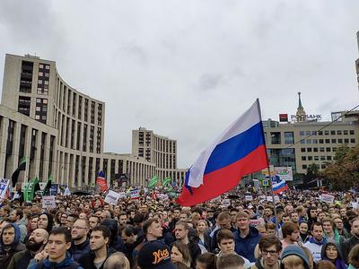 Протесты в Москве (2019) — Википедия