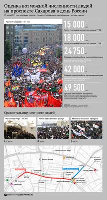 Антикоррупционный митинг в Уфе собрал около 2400 человек