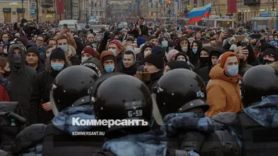 Несогласованная акция протеста в Москве. Фоторепортаж | Forbes.ru