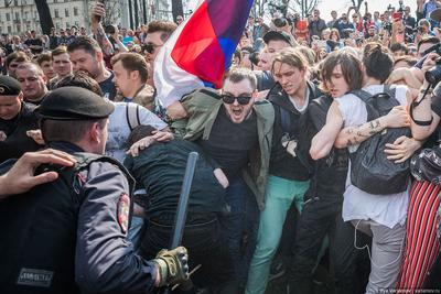 Самые массовые уличные протесты в России за последние годы — Teletype