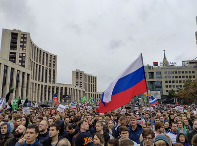 Много новичков, не всегда за Навального: ученые изучили протесты в России в  начале года - BBC News Русская служба
