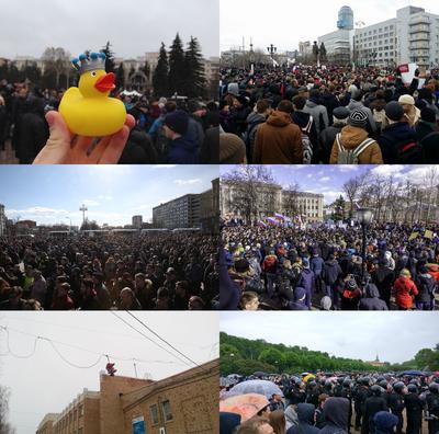 Вторжение России в Украину - в Москве разогнали антивоенный митинг - ZN.ua