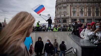 Митинг в поддержку проведения референдумов о присоединении к России прошел  в столице Камчатки