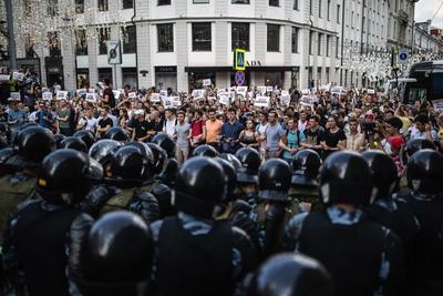 Протесты в России (2017—2018) — Википедия