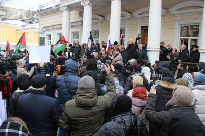 России нужен президент-социалист!..» В Москве прошёл «красный» митинг  Октябрьской революции (ФОТО) / 07 ноября 2023 | Москва, Новости дня  07.11.23 | © РИА Новый День