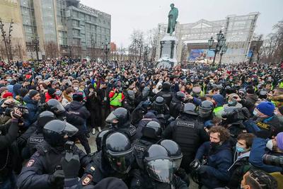 В Москве готовится стотысячный протест – Коммерсантъ