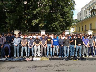 Акции в поддержку Навального закончились задержаниями - Ведомости