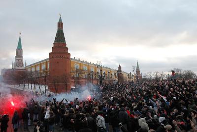 Протесты в России (2017—2018) — Википедия