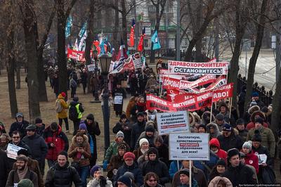 В Челябинске состоялся митинг-концерт «Россия-Крым-Донбасс»