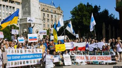 В Сыктывкаре состоялся митинг в поддержку референдума на Донбассе |  Комиинформ