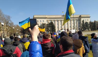 В Сыктывкаре состоялся митинг в поддержку референдума на Донбассе |  Комиинформ