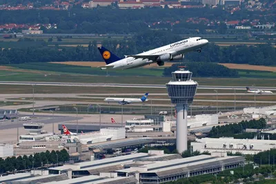 Мюнхен (аэропорт) редакционное изображение. изображение насчитывающей  шариков - 160917210