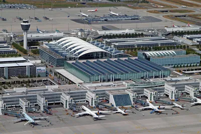В аэропорту Мюнхен расширят спутник терминала 2