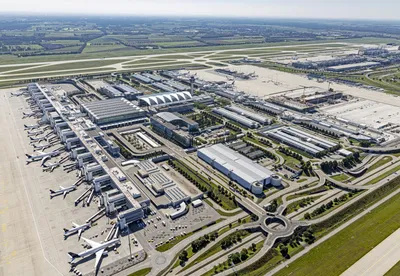 История аэропорта Мюнхен | Aviakassa.net