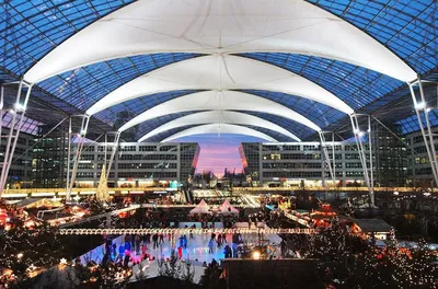 Аэропорт Мюнхен станет площадкой для звезд баскетбола - Другая сторона