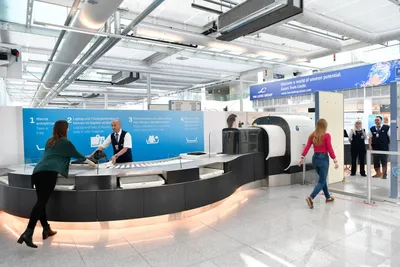 Аэропорт Мюнхен Люфтганза карта - схема аэропорта Мюнхена Люфтганза  (Бавария - Германия)