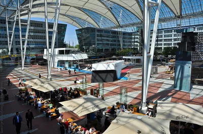 В аэропорту Мюнхена открывается новый терминал-спутник / Германия :  Аэропорты / Travel.ru
