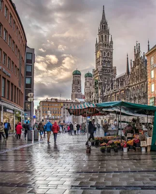Мюнхен фото города