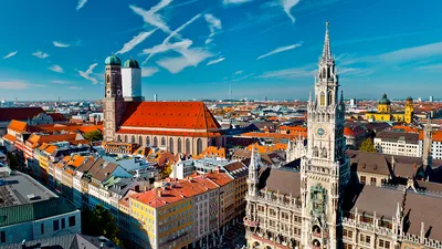 Мюнхен 2024: достопримечательности за 1 день