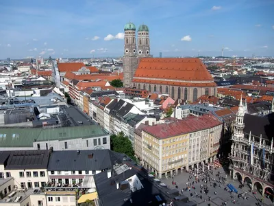 Мюнхен | Германия - город, досуг, как добраться, городской транспорт,  отели, рестораны, шопинг
