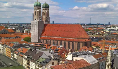 Пешеходная экскурсия Мюнхен исторический - Экскурсии в Мюнхене и Баварии