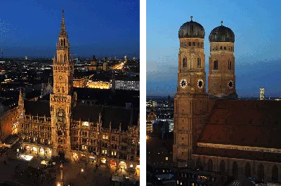 Центр Европы в лице немецкого города Мюнхен всего от 444 USD с человека -  TripKiller