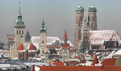 Старый город Мюнхен – экскурсии, туры | GuideAdvisor в Мюнхене