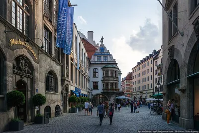 Первое знакомство с городом и традициями Мюнхена - экскурсия в Мюнхене
