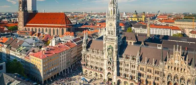 Мюнхен - вся информация о столице Баварии